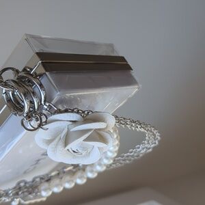 SOLD | Paper Shopping Bag DIY + Acrylic Clutch kit